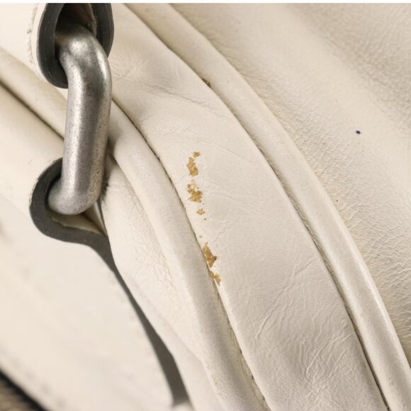 CHLOE Betty Style creamy white bag Made in Italy  02-06-53 - Picture 5 of 9